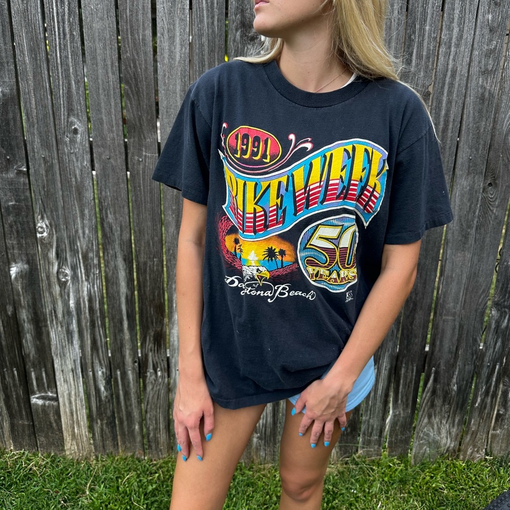 1990’s Vintage Harley-Davidson Tee Size Large